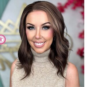 CSC SLOAN BRUNETTE BRONDE,  LACE CUT, TRIED ON, NOT WORN